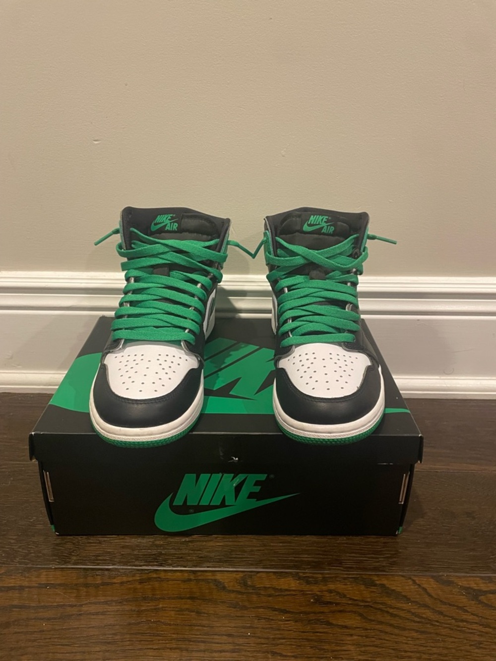 Nike Air Jordan 1 retro high OG luck green - men’s size 7